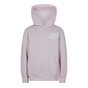 Jack Wills Childrens/Kids Back Print Logo Hoodie / Pink